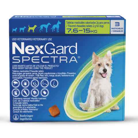 Nexgard Spectra packaging3