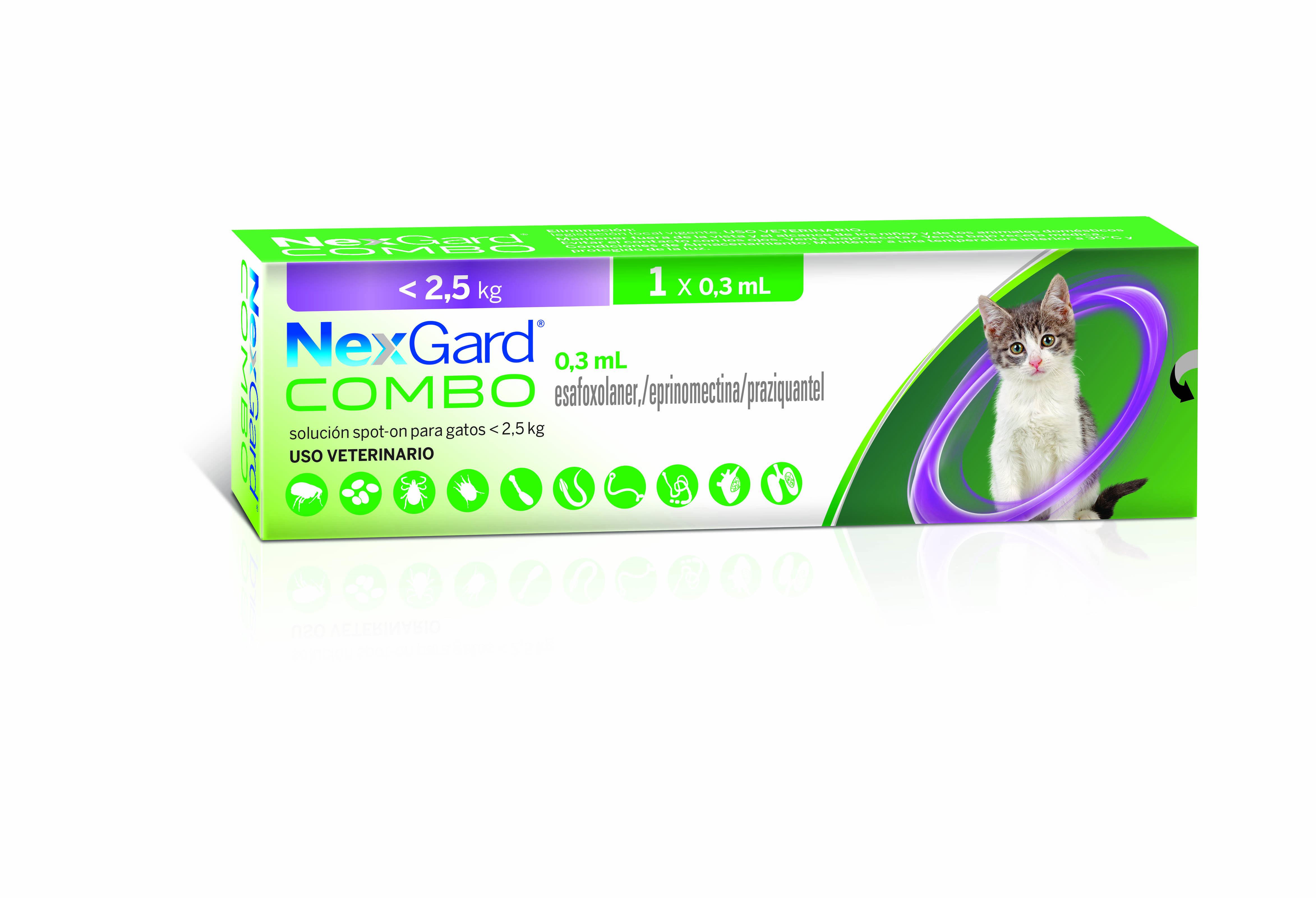 Nexgard Combo -2,5